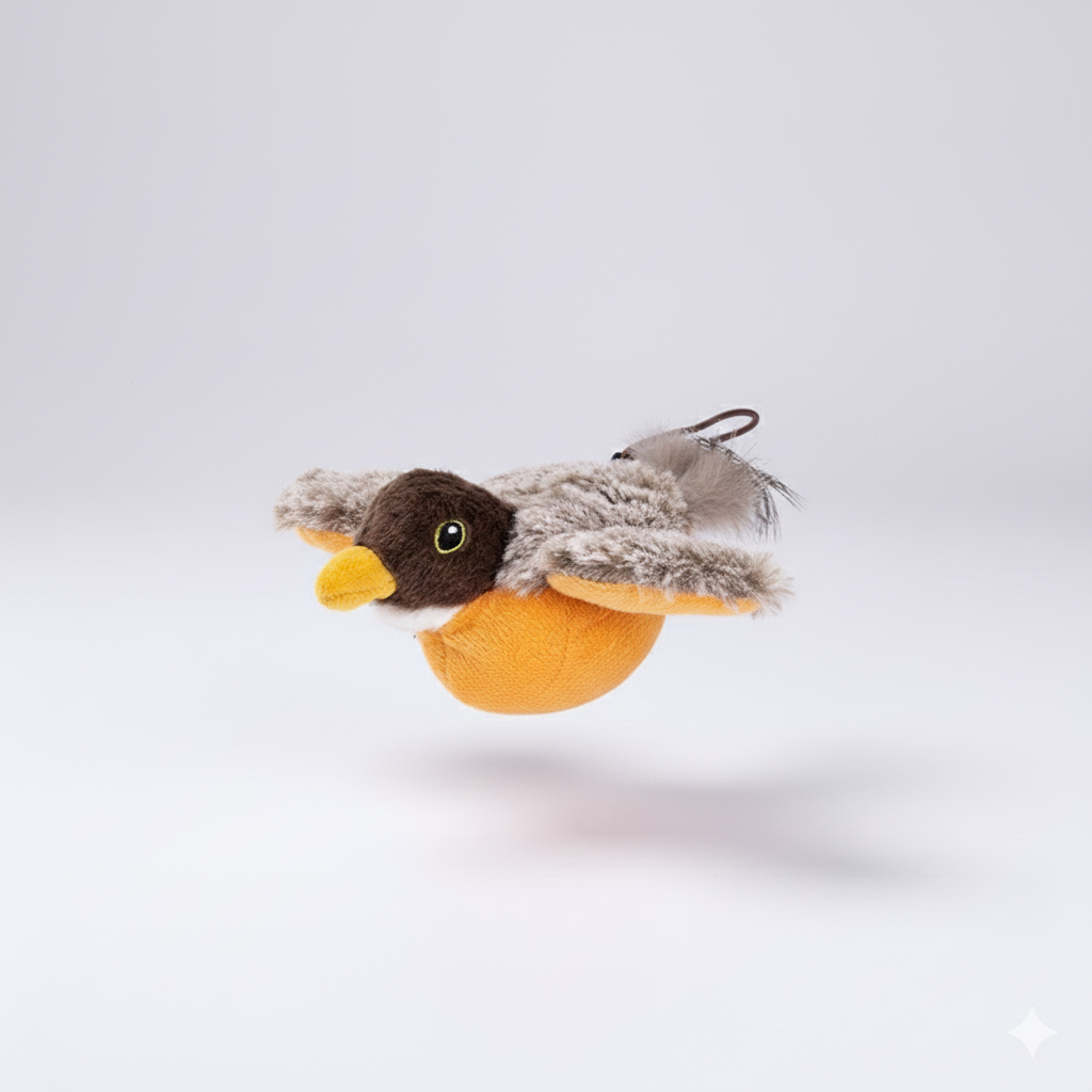 Soft Paws Flapping Bird