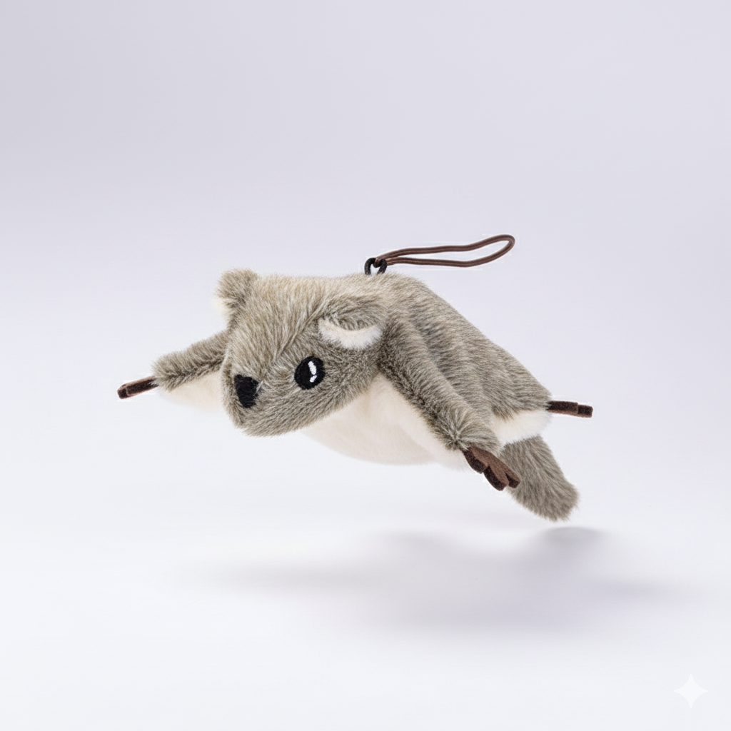 Soft Paws Flapping Bird